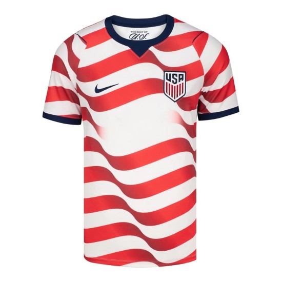 Maillot Coupe du Monde 2026 Domicile États-Unis Femme