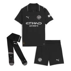 Ensemble Extérieur Enfant Manchester City 2025/26
