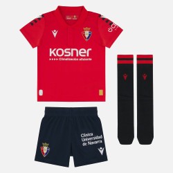 Kit domicile enfant CA Osasuna 2025/26