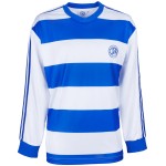 Maillot rétro domicile manches longues Queens Park Rangers 1977/78 femme Maillot rétro domicile manches longues Queens Park Rangers 1977/78 femme