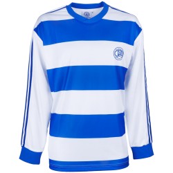Maillot rétro domicile manches longues Queens Park Rangers 1977/78 homme