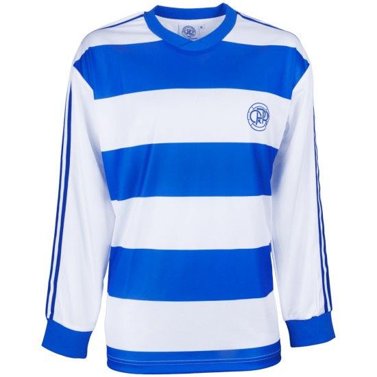 Maillot rétro domicile manches longues Queens Park Rangers 1977/78 femme Maillot rétro domicile manches longues Queens Park Rangers 1977/78 femme