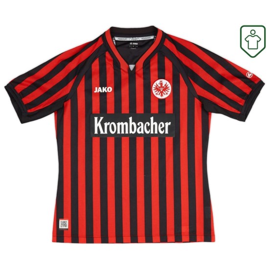 Homme Maillot domicile rétro Eintracht Francfort 2012/13 Homme Maillot domicile rétro Eintracht Francfort 2012/13