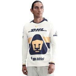 Homme Pumas UNAM 2025/26 Maillot Domicile Manches Longues