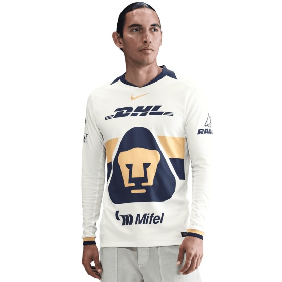 Enfant Pumas UNAM 2025/26 Maillot Domicile Manches Longues