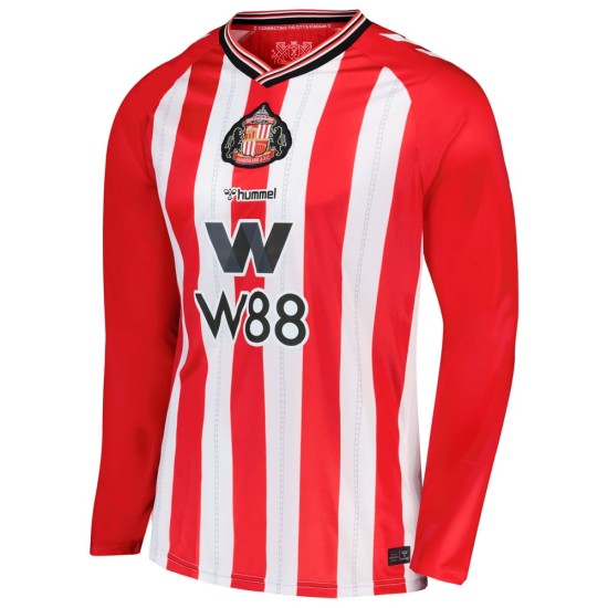 Maillot Manches Longues Domicile Sunderland 2025/26 Femme Maillot Manches Longues Domicile Sunderland 2025/26 Femme