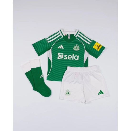 Kit Extérieur Enfant Newcastle United 2025/26