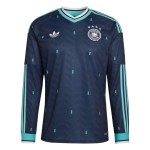 Maillot Coupe du Monde 2026 Extérieur Manches Longues Allemagne Homme