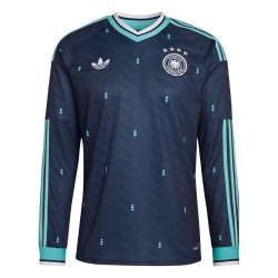 Maillot Coupe du Monde 2026 Extérieur Manches Longues Allemagne Homme