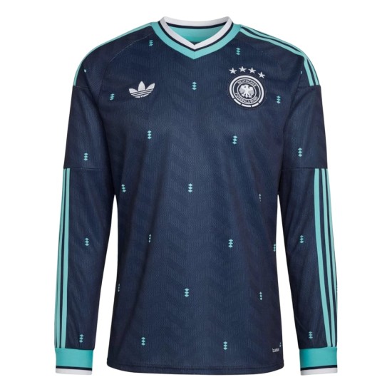 Maillot Coupe du Monde 2026 Extérieur Manches Longues Allemagne Homme