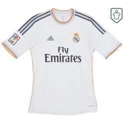 Homme Maillot rétro domicile Real Madrid 2013/14