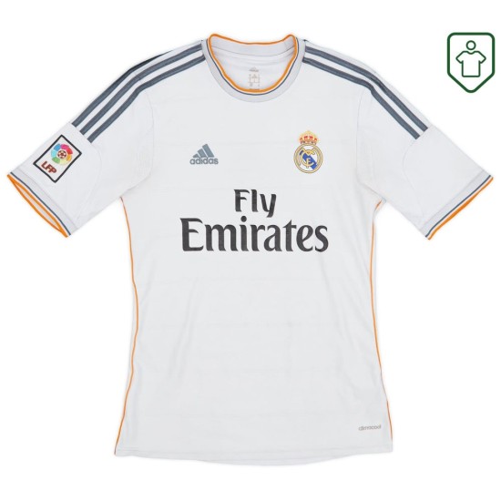 Homme Maillot rétro domicile Real Madrid 2013/14