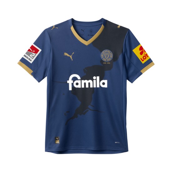 Maillot domicile enfant Holstein Kiel 2025/26 Maillot domicile enfant Holstein Kiel 2025/26