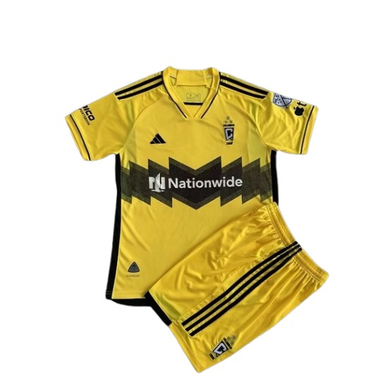 Tenue domicile enfant Columbus Crew 2025 Tenue domicile enfant Columbus Crew 2025