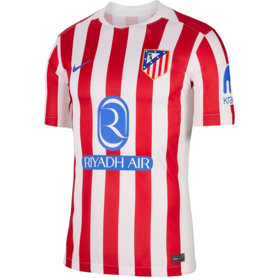 Maillot Domicile Femme Atletico Madrid 2025/26 Maillot Domicile Femme Atletico Madrid 2025/26
