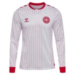 Maillot Manche Longue Coupe du Monde 2026 Extérieur Danemark Homme Maillot Manche Longue Coupe du Monde 2026 Extérieur Danemark Homme