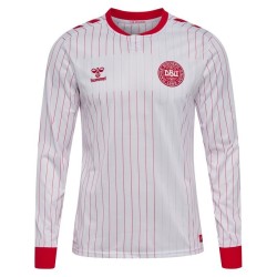 Maillot Manche Longue Coupe du Monde 2026 Extérieur Danemark Homme