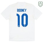 Homme Maillot rétro domicile Angleterre 2014/15 Rooney #10 Homme Maillot rétro domicile Angleterre 2014/15 Rooney #10
