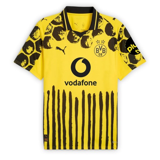 Maillot Enfant BVB Borussia Dortmund 2025/26 KidSuper Sans Sponsor Maillot Enfant BVB Borussia Dortmund 2025/26 KidSuper Sans Sponsor