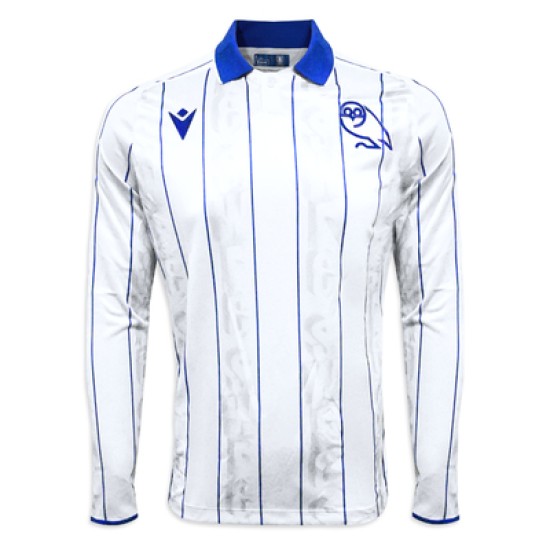 Troisième maillot à manches longues 2025/26 de Sheffield Wednesday pour homme Troisième maillot à manches longues 2025/26 de Sheffield Wednesday pour homme