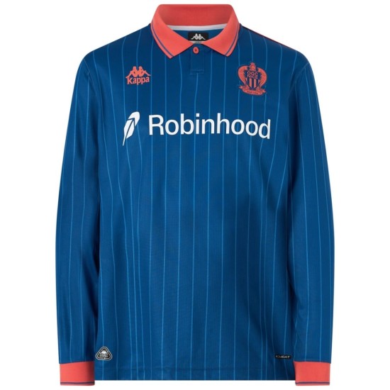 Maillot third manches longues OGC Nice 2025/26 pour homme Maillot third manches longues OGC Nice 2025/26 pour homme