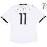 Homme Maillot rétro domicile Allemagne 2010/11 Klose #11 Homme Maillot rétro domicile Allemagne 2010/11 Klose #11