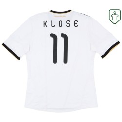 Homme Maillot rétro domicile Allemagne 2010/11 Klose #11