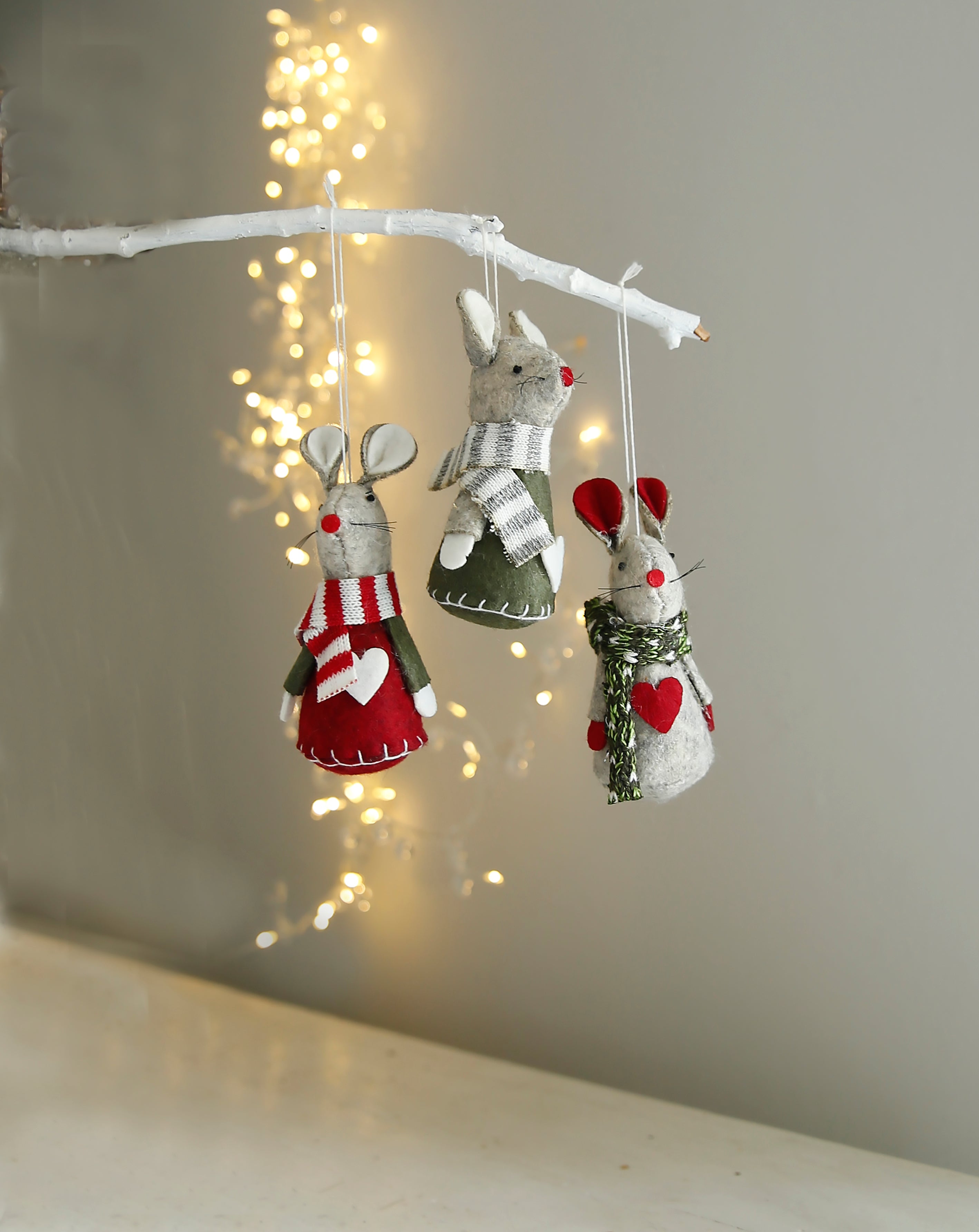 Collection Souris Cœur