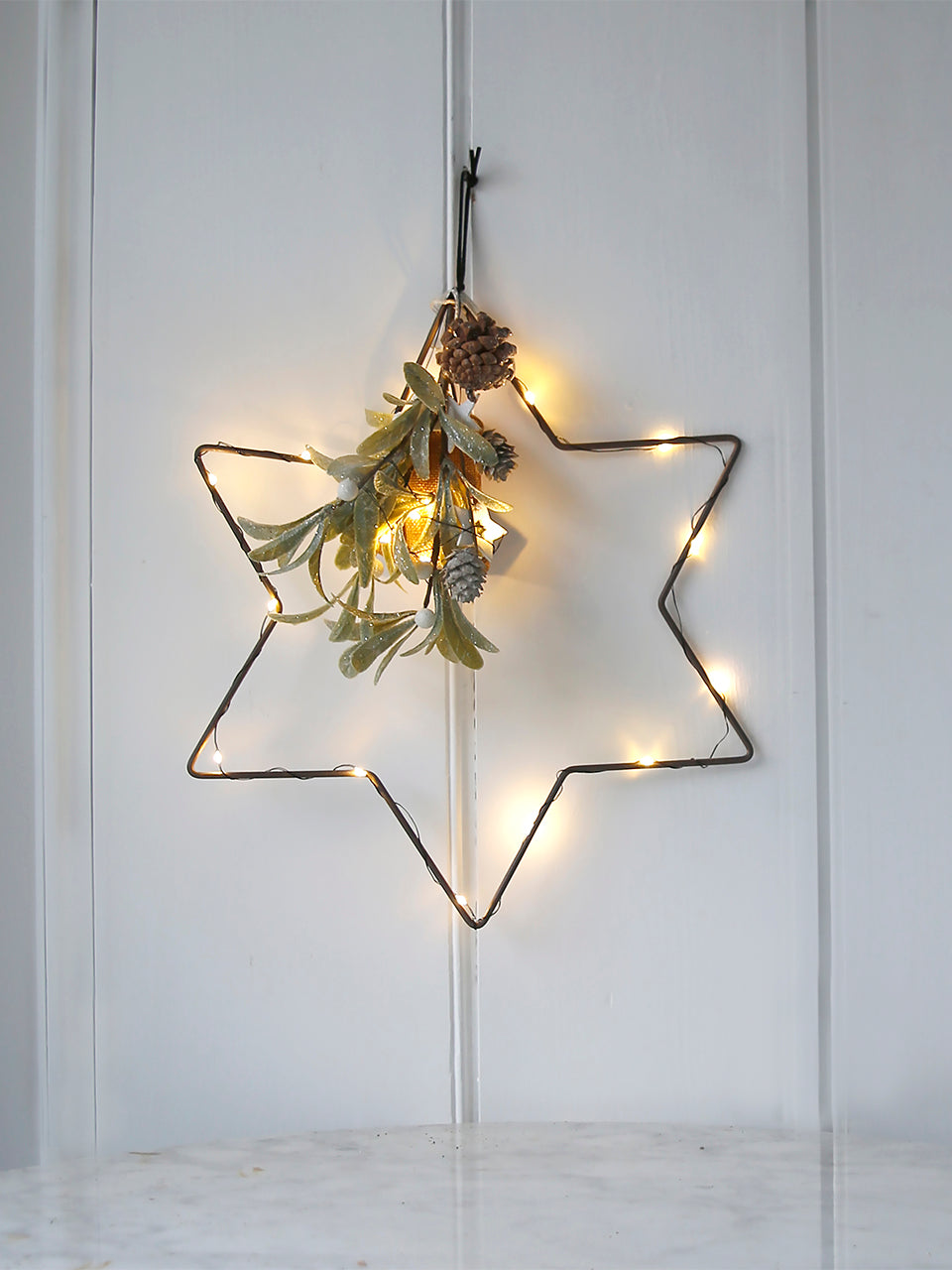 Lumière de la couronne d'étoiles